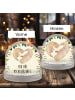 Mr. & Mrs. Panda wasserkugel Otter Herz mit Spruch in Naturpapier