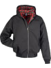 Brandit Jacke "Lord Canterbury Hooded Jacket" in Schwarz