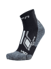 UYN W TREKKING APPROACH LOW CUT SOCKS in Grau