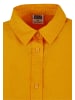 Urban Classics Urban Classics Damen Ladies Linen Mixed Oversized Shirt in magicmango