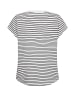 Mos Mosh T-Shirt MMKala in ecru marine