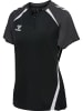 Hummel Druckknopf Polo Hmllead Damen in BLACK/ASPHALT