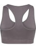 Hummel Sportshirt "Tif Seamless Sports Top" in Grau