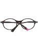 Web Frauen Optische Fassungen Vollrandige Brille Braun