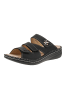 Finn Comfort Slipper Grenada in Schwarz