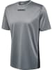 Hummel T-Shirt "Hmlmulti Pl Jersey" in Grau