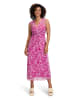 CARTOON Midikleid ohne Arm in White/Lilac