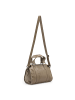 FREDs BRUDER Whipstitch Soul Schultertasche Leder 30 cm in taupe