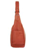 Samantha Look Shopper echt Leder in orange