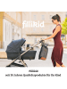 fillikid Echtfell-Winterfußsack Nanga Exklusiv in Toffee