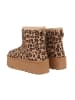 Ital-Design Stiefelette in Leo