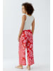 Oui Schlupfhose in red rose