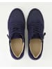 Terry Sneaker low in Blau