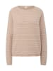 QS Strickpullover in 82W0_sandfarben