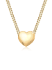 Elli Halskette 585 Gelbgold Herz in Gold