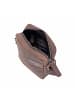 Strellson Schultertasche 'Richmond Clint in Dunkelbraun 13,00 x 18,00 x 5,00 cm'