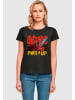 Merchcode Merchcode Damen Ladies ACDC - PWRUP Stage Lights Box Tee in black