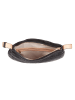 DuDu Hispani Schultertasche Leder 32 cm in black rose