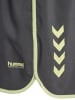 Hummel Verstellbare Taille Kurze Hose Hmlpulse Multisport Erwachsene in BLACKENED PEARL