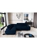 MF Design Lauryn Recamiere Links in Navyblau -  (L) 205 x (B) 278 x (H) 92 cm