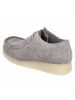 Clarks Halbschuhe WALLABEE EVO in Grau