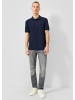 QS Polo-Shirt in 5884_tiefblau