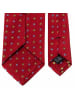 BGents Krawatte für Herren in rot