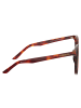 Bertha Polarisierte Sonnenbrille "Avery" in Tortoise/Waldgrün