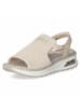 rieker Sandalette in beige