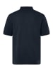 Men Plus Poloshirt in navy blau