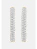 Ethische Diamanten Ohrringe aus 375 Gelbgold mit Lab Grown Diamant