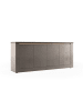 CALICOSY Buffet ISCHIA in Braun - (W) 207  x (H) 88  x (L) 43  cm