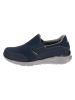 Skechers Slip-On Sneaker in Blau/Grau