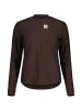 Maloja W MONTALINM. LANGARMSHIRT in Mocca