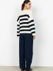 soyaconcept Pullover SC-KANITA STRIPE 36 in 6910C NAVY COMBI