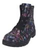 Ricosta Stiefelette in Schwarz Multi