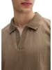 Marc O'Polo DfC Poloshirt Jersey Structure regular in Frozen Taupe