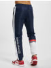 Sergio Tacchini Jogginghose in navy/tango red