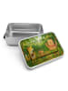 Mr. & Mrs. Panda Metall Lunchbox Waldtiere Aloha Design ohne Spruch in Weiß