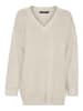 Vero Moda Strickpullover in Birch