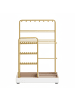 SONGMICS Schmuckständer Caeley in Goldfarben - (B)11.5 x (H)30.8 x (T)20 cm