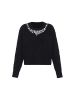 faina Sweater in SCHWARZ