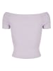 Urban Classics T-Shirts in lilac