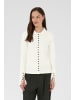 Karen By Simonsen Langarm-Shirt KBDafne Slim fit in Egret