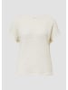 s.Oliver T-Shirt in 02U1_creme