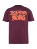 JP1880 Kurzarm T-Shirt in aubergine