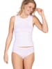 Nina von C. 3er Pack Hüftslip in weiss