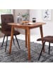 KADIMA DESIGN Esszimmertisch WL5.571 80x78x80 cm Massivholz Tisch,