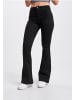 DEF Jeanshose "DEF Flared Bootcut Jeans" in Schwarz