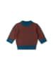 Little Green Radicals Organic Knitted Jumper in Multi